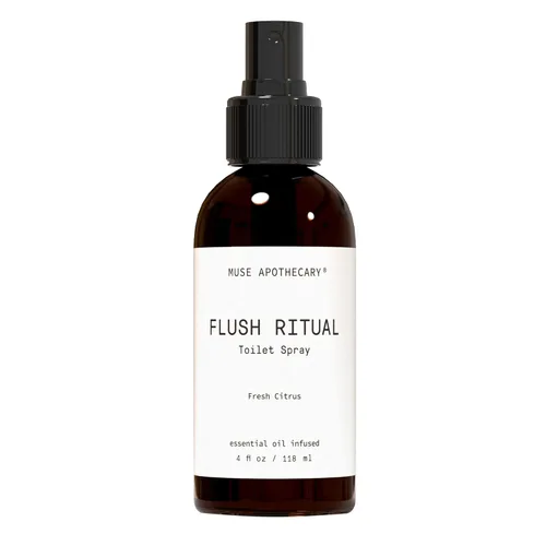 Vista 70 de Muse Apothecary Flush Ritual - Espray para inodoro aromático y refrescante, usar antes de ir, 2 onzas, infundido con aceites esenciales naturales