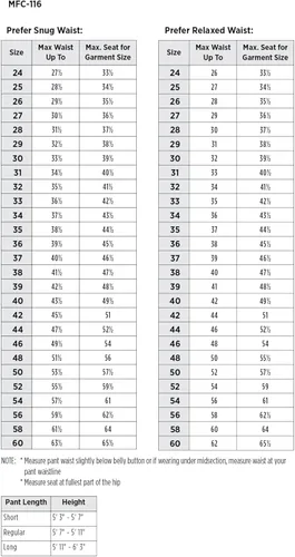 Vista 5 de Pantalones cargo industriales Red Kap para hombre, resistente a las manchas, de calce relajado