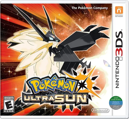 Pokémon Ultra Sun - Nintendo 3DS edición mundial