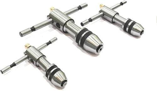 Vista 6 de Llave de grifo ajustable con trinquete reversible (1/4'' a 1/2''(6.0 a 0.472 in))