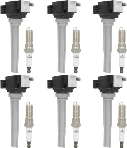 Vista 61 de SCITOO Paquete de bobinas de bobina de bobina de encendido compatible con Volvo XC90 3.2L 2007-2012 para Volvo XC70 3.2L 2008-2012 para Volvo XC60