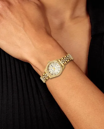 Vista 4 de Armitron Reloj de pulsera con cristales para mujer