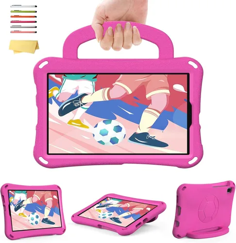 Vista 10 de Funda para tablet Walmart Onn de 7 pulgadas Gen 4 2024 (Modelo: 100135924), UUcovers con soporte de espuma EVA suave, soporte de espuma EVA suave