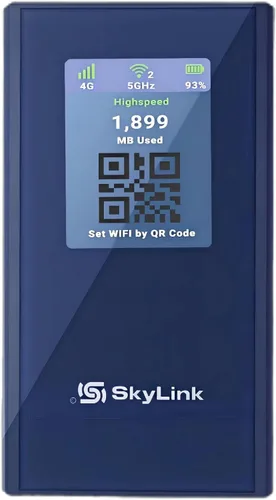 Forward Wireless 4G LTE Mobile Hotspot | WiFi portátil y enrutador de viaje para Estados Unidos y más de 140 países, sin SIM (red inteligente global