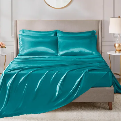 Vista 67 de Madison Park Essentials Queen Free - Juego de sábanas de lujo de 6 piezas MPE20-769 Gris