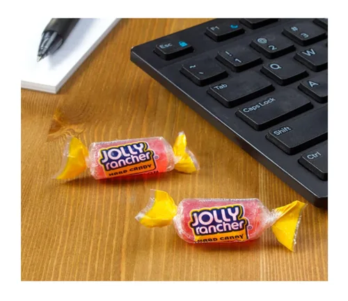 Vista 4 de Jolly Rancher Awesome Reds - Paquete de 2 caramelos a granel, perfectos para compartir con otros, sabores clásicos que todos aman