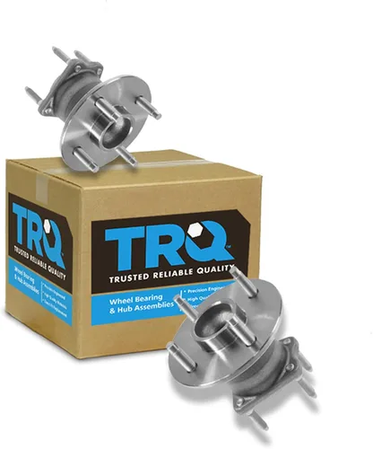 Vista 53 de Conjunto de rodamiento de rueda delantera de 2 piezas y buje TRQ Compatible con Pontiac Solstice 2006-2009 Saturn Sky 2007-2010