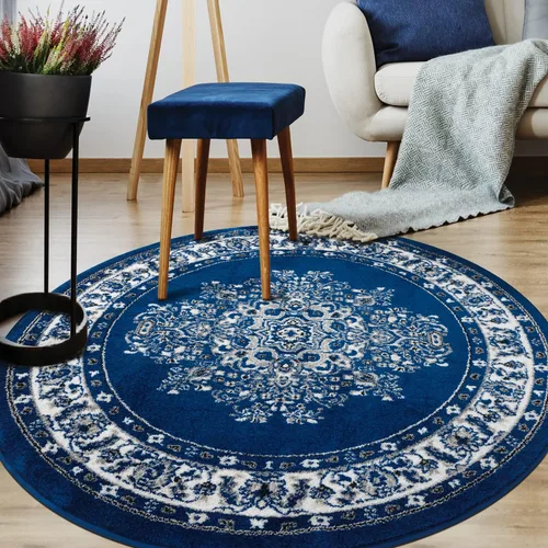 Vista 17 de Antep Rugs Alfombra oriental de 2 x 3 con medallón tradicional para interiores (beige crema, 2 pies x 3 pies)