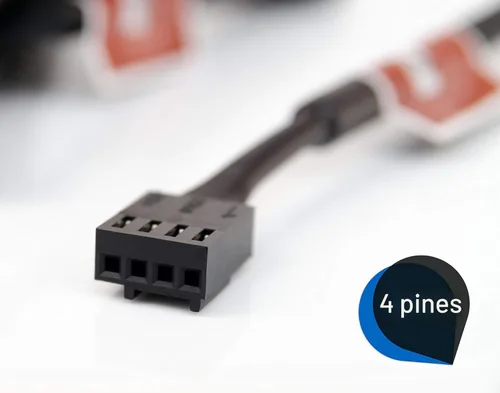 Vista 7 de Noctua NF-A12x25 PWM, Ventilador Premium Silencioso, 4-Pino (120mm, Marrón)