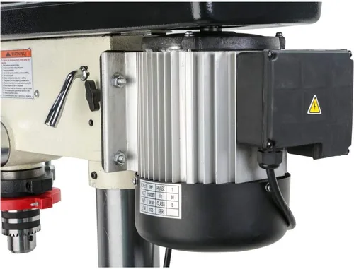 Vista 5 de SHOP FOX W1680 - Prensa de taladro modelo de piso de 17 pulgadas de 1 caballo de fuerza, 34 pulgadas