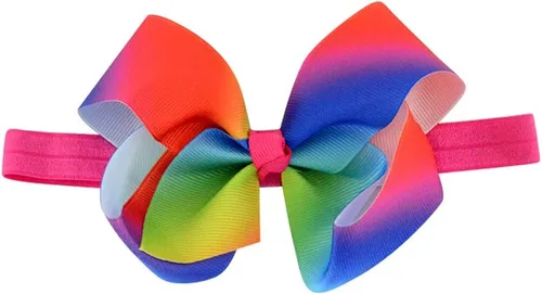 Vista 6 de Traje de sandía para el primer cumpleaños de bebé niña con falda tutú arco iris diadema ropa de verano para sesión de fotos