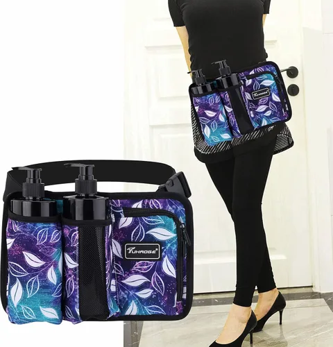 Vista 5 de Bolsa para botella de masaje, funda de aceite de masaje, loción de loción de masaje, masajista, funda de aceite de masaje, loción de masaje