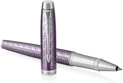 Vista 2 de PARKER IM 1931639 - Bolígrafo de punta fina color violeta oscuro con tinta negra