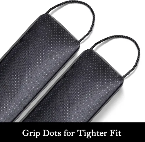 Vista 4 de Sunolga Tope de Corrientes de Aire para Puerta de 36 Pulgadas Bloquea Aire Caliente y Frío con Cubierta Removible Lavable para Espacios de hasta 3