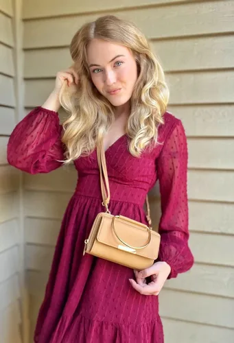 Vista 6 de EVVE Bolso de mano pequeño con asa superior bolso cruzado de moda para teléfono celular para mujer