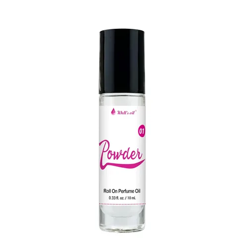 Vista 6 de Well's Oil Roll-On Perfume Oil (Polvo) De Larga Duración Sin Parabenos 0.33 Fl Oz / 10 ml