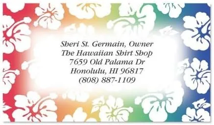 Vista 10 de Seashore - Juego de 250 tarjetas de visita impresas personalizadas, 2 x 3 ½ pulgadas, acabado mate, de una cara, tropical, viajes, playa, tarjetas