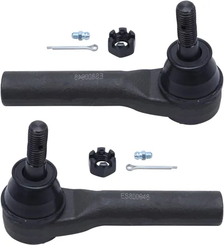 Vista 1553 de Detroit Axle - Kit de suspensión frontal de 8 piezas para Dodge Journey 2009-2015, 2 brazos de control inferiores, 2 rótulas, 2 varillas