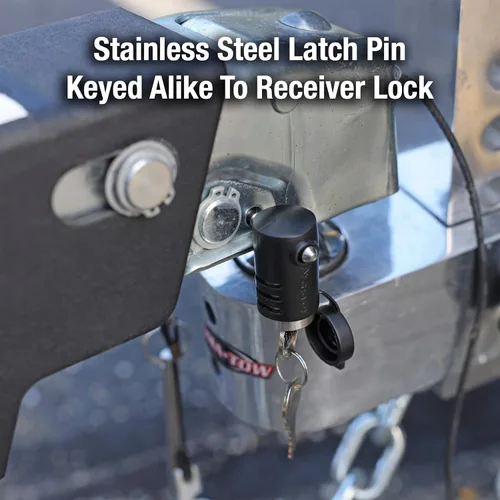 Vista 7 de Master Lock 2848DAT - Juego de llaves iguales con receptor y acoplador, juego de 2 piezas