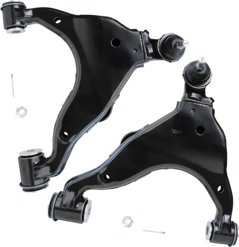 Vista 88 de Detroit Axle - Brazos de control inferiores delanteros para Dodge Ram 1500 2006-2010, Ram 1500 2011-2018 2019-2021 Ram 1500 Classic, 2 brazos