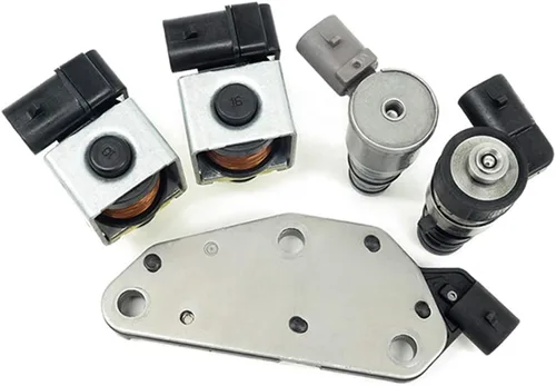 Vista 5 de 4T65E Kit de solenoide maestro de transmisión de repuesto EPC Shift TCC para GM TCC y PWM Interruptor de presión del colector de solenoide de cambio