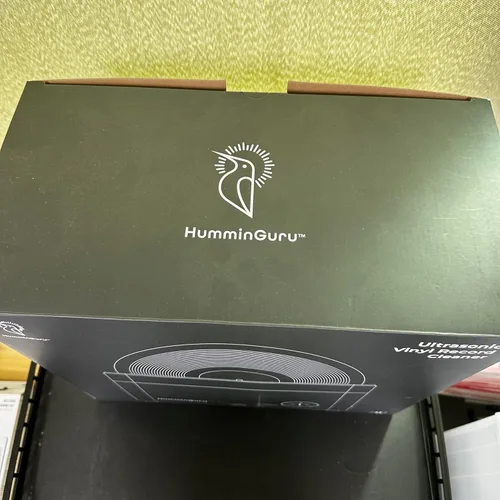 Vista 12 de HumminGuru Limpiador ultrasónico de discos de vinilo, máquina de limpieza ultrasónica de discos de vinilo de 40 kHz con secado automático, kit