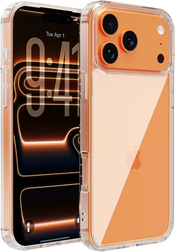 Vista 63 de Funda Translúcida Mate para iPhone 11, [Protección contra Caídas de Grado Militar de 10 Pies] Parachoques Protector Delgado Duradero Resistente a