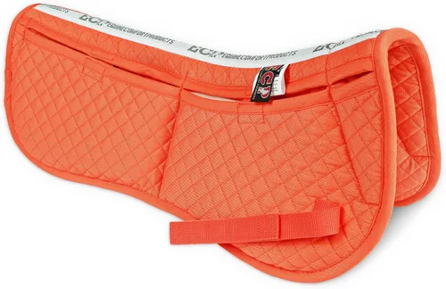 Vista 14 de ECP Equine Comfort Products Correction Half Saddle Pad con espuma viscoelástica ajustable