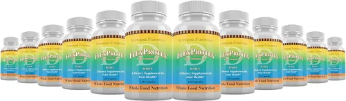 Vista 6 de Daily Health, FlexProtex D Joint Muscle Support Whole Food Nutrition Natural Herbal Blend Plus 1 Botella Marine Coral Calcio 90 Cápsulas