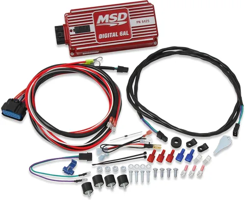 Vista 2 de MSD Ignition 6425 6AL Caja para control de ignición
