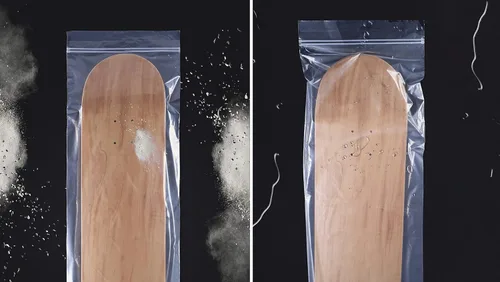 Vista 6 de [Nuevo] (20 unidades) bolsas para patineta – Bolsa de polietileno de alta calidad con cierre resellable resellable reutilizable con doble cierre