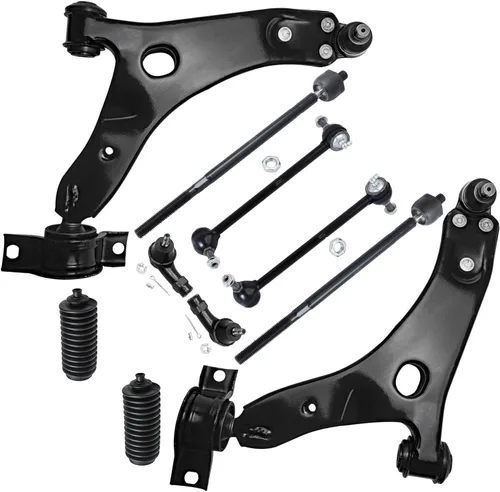 Vista 241 de Detroit Axle - Kit de brazos de control de extremo delantero RWD para cargador Chrysler 300 Dodge Challenger 11-19, brazos de control