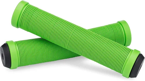 Vista 16 de Ronin Grip sin brida - Empuñaduras para manillar de bicicleta y scooter BMX sin brida con tapones finales - Múltiples opciones