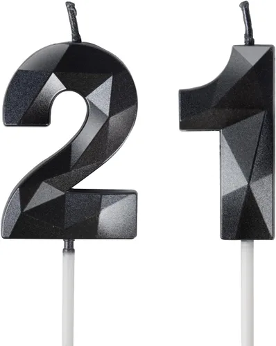 Vista 306 de Velas Número 1, Velas de Primer Cumpleaños, Vela Roja de Feliz Cumpleaños para Pastel, Decoraciones de Cobertura de Pastel de Diseño 3D para Niñas