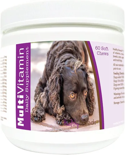 Vista 110 de Healthy Breeds Affenpinscher - Masticables blandos multivitamínicos, 60
