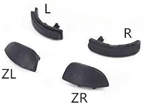 Vista 3 de ZL ZR L R Botón de disparo para Nintendo Switch NS Joy-Con LR Botones Izquierdos Derechos (Botón L)