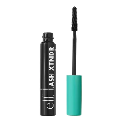 e.l.f. Lash XTNDR - Máscara de pestañas, color negro Negro carbón