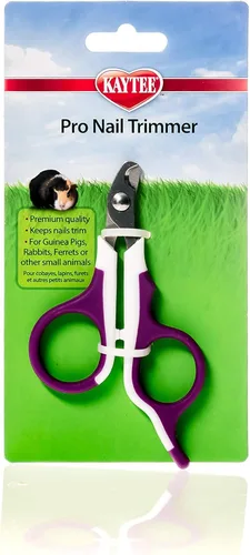 Kaytee Pro-Nail Trimmer Púrpura