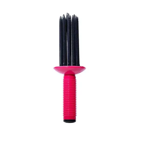 YF-ANEN Peine de volumen de aire para cabello rizado - Rollo esponjoso para rizar, estilizador