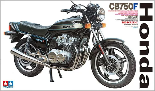 Vista 2 de Tamiya 300016020, 1: 6 Honda, CB750F, 1979.