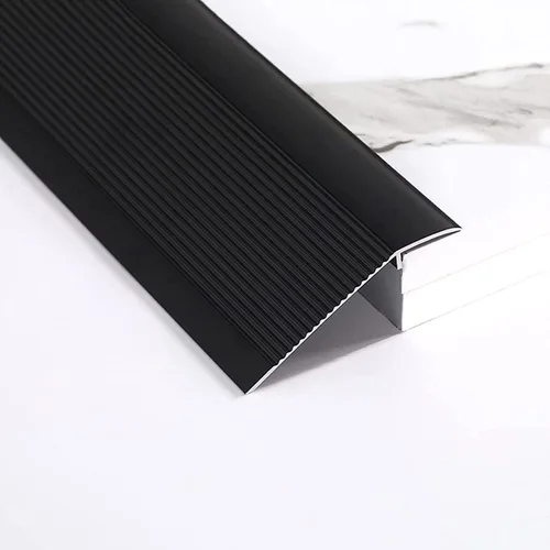 Doorway Uneven Floor Transition Strip, 90-150cm Long Floor Transition Strip,10cm Extra Wide Door Threshold ramp,self-Adhesive Carpet Edge,Easy to