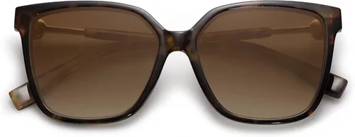 Vista 2 de SOJOS Gafas de sol cuadradas de moda para mujer, lentes de protección UV para mujer, gafas de sol SJ2196