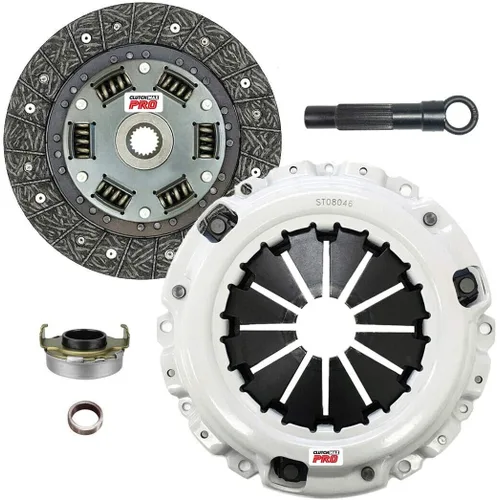 Kit de embrague ClutchMaxPRO Performance Stage 1 compatible con 2006 2007 2008 2009 2010 2011 2012 2013 2014 2015 Honda Civic 1.8L SOHC R18A1