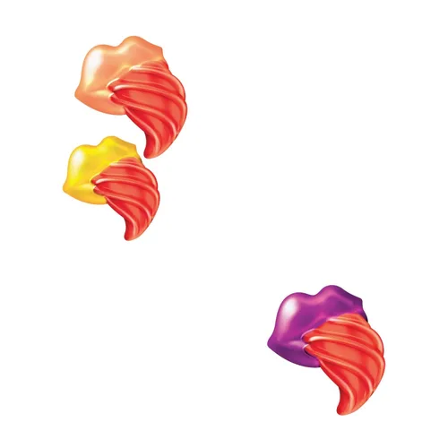 Vista 5 de Twizzlers Gomitas - Tangy Tongue Twisters Candy, 182g/6.4 oz. (10 unidades) {Importado de Canadá}