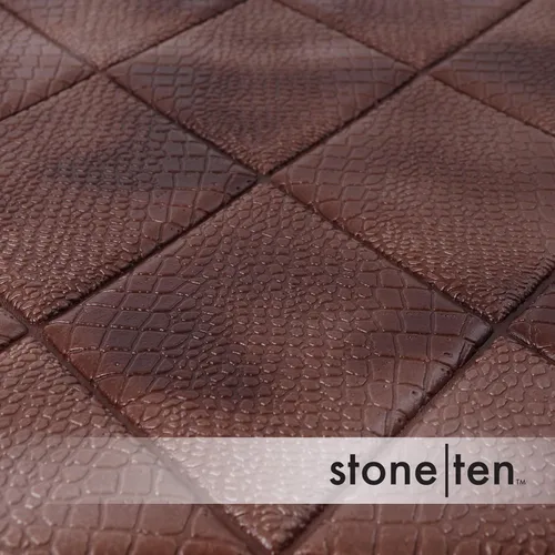 Vista 4 de Paneles de pared de ladrillo sintético para manualidades, ladrillo de espuma para despegar y pegar, paneles de pared 3D para pared de ladrillo