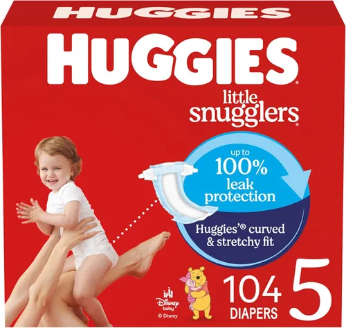 Vista 22 de Huggies Little Snugglers - Pañal para bebé, talla 1, 8 a 14 libras, 34717, 20