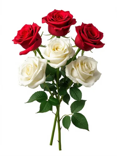 Vista 39 de KaBloom Entrega de primera temporada: elegante ramo en cascada de 4 rosas rosas, 4 rosas amarillas, 4 rosas blancas. Regalo para cumpleaños