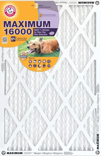 Vista 4 de Arm & Hammer AF-AH21020.4 - Filtro de aire para alérgenos y olores (4 unidades), AF-AH21020.4