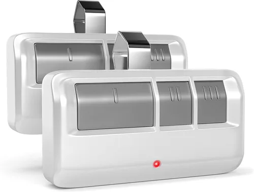 Vista 10 de Control remoto universal para puerta de garaje para LiftMaster/Chamberlain/Craftsman, control remoto de puerta de garaje de repuesto con clip