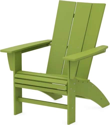 Vista 16 de POLYWOOD AD420AR Silla moderna tipo Adirondack, Aruba